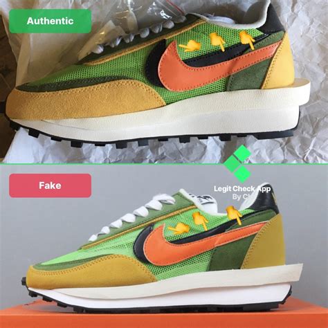 A guide for your Nike Sacai Waffle Legit Checks : 